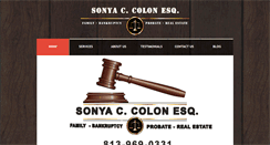 Desktop Screenshot of carrollwoodlaw.com