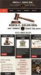 Mobile Screenshot of carrollwoodlaw.com